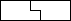 [2 x 7 rectangle]