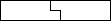 [2 x 11 rectangle]